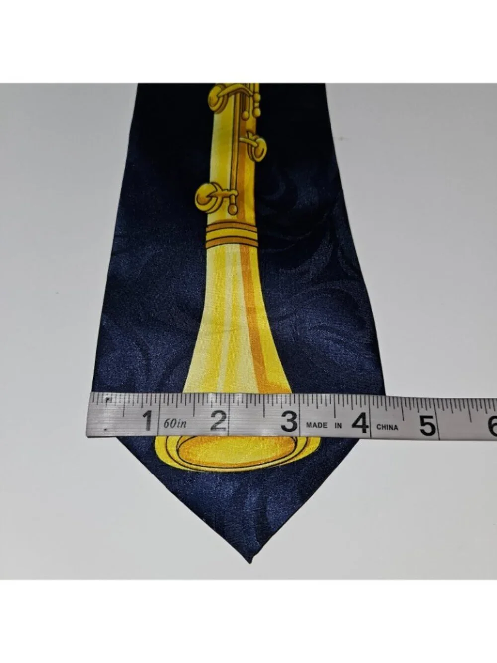 Abert Elovitz clarinet neck